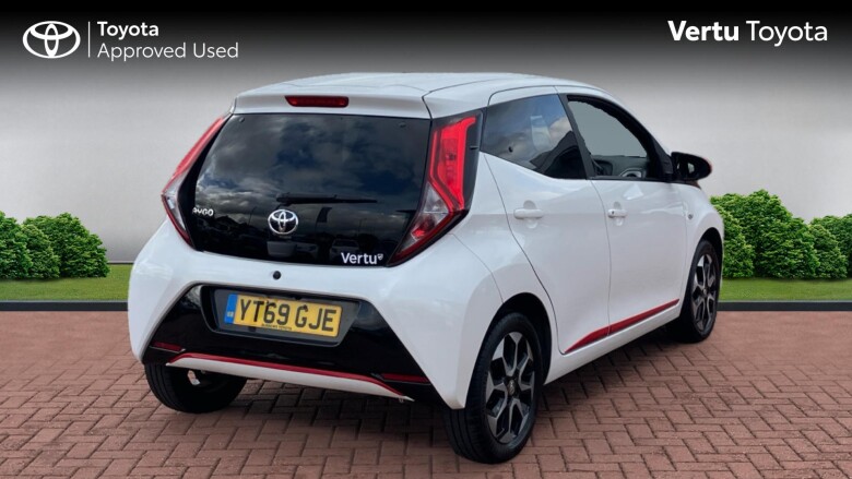 Toyota Aygo 1.0 VVT-i X-Trend 5dr x-shift Petrol Hatchback